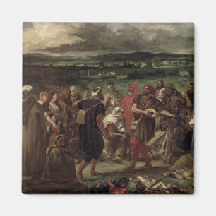 Schauspieler oder arabische Possenreißer, 1848 Magnet