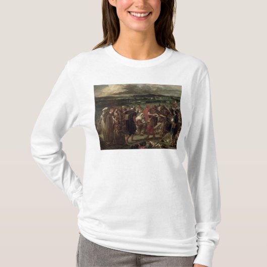 Schauspieler oder arabische Possenreißer, 1848 T-Shirt (Vorderseite)