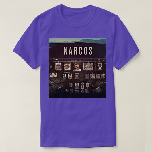 Schauspieler Pedro Pascal 2 T-Shirt (Design vorne)