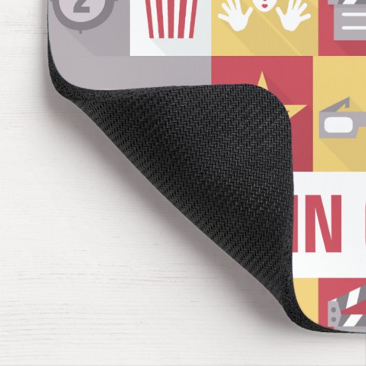 Schauspieler Piktogramm ・ Custom Mousepad (Ecke)