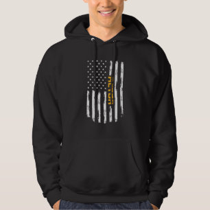 Schauspieler Proud Positive Carrer Vintag amerikan Hoodie