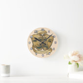 Schauspieler  runde wanduhr (Zuhause)