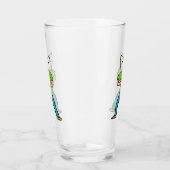 Schauspieler Schauspiel mit Maske Glas (Rechts)