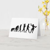 Schauspieler Schauspiel Theater darstellende Kunst Karte (Gelbe Blume)