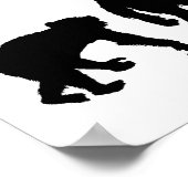 Schauspieler Schauspiel Theater darstellende Kunst Poster (Ecke)