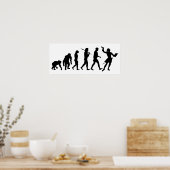 Schauspieler Schauspiel Theater darstellende Kunst Poster (Küche)