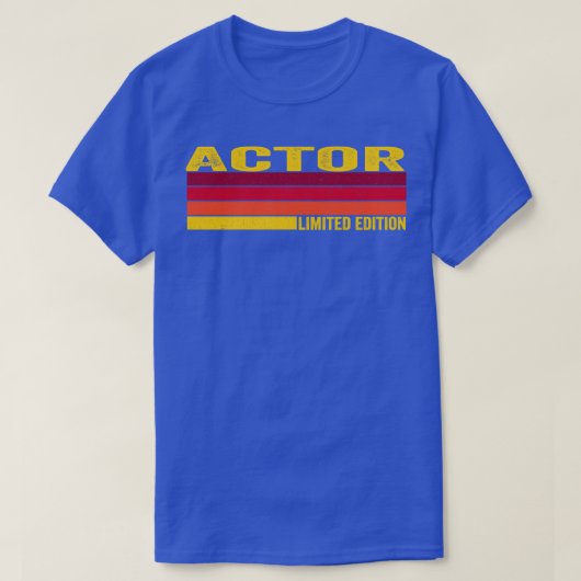 Schauspieler T-Shirt (Design vorne)