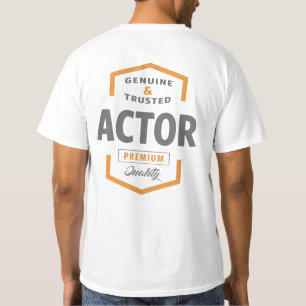 Schauspieler T-Shirt