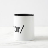 Schauspieler Tasse (Zentrum)