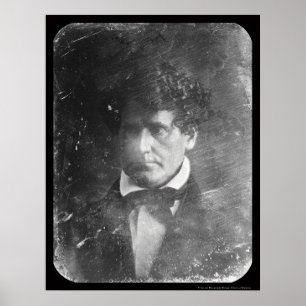 Schauspieler-Thomas Hamblin Daguerreotype 1848 Poster