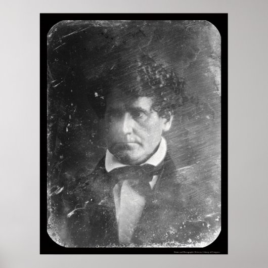 Schauspieler Thomas Hamblin Daguerreotype 1848 Poster (Vorne)