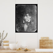 Schauspieler Thomas Hamblin Daguerreotype 1848 Poster (Küche)