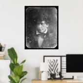 Schauspieler Thomas Hamblin Daguerreotype 1848 Poster (Heimbüro)