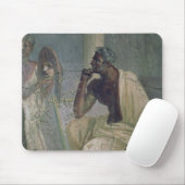 Schauspieler und Maske, vom Haus des tragischen Mousepad (Mit Mouse)