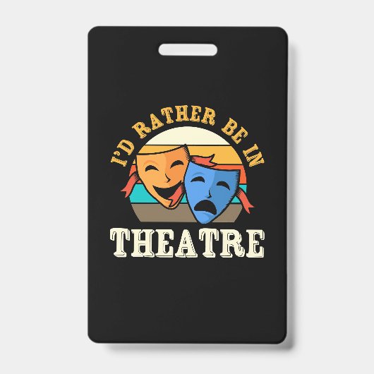 Schauspieler wären eher im Theater Ausweis (Vorderseite)