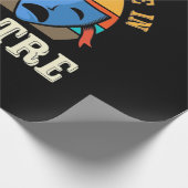 Schauspieler wären eher im Theater Geschenkpapier (Ecke)