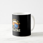 Schauspieler wären eher im Theater Kaffeetasse (VorderseiteRechts)