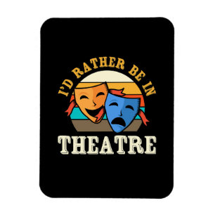 Schauspieler wären eher im Theater Magnet