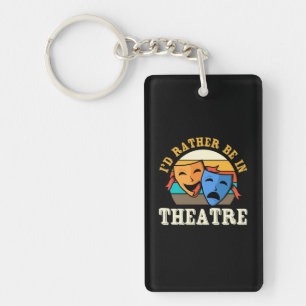 Schauspieler wären eher im Theater Schlüsselanhänger