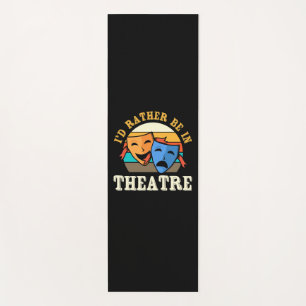 Schauspieler wären eher im Theater Yogamatte