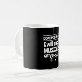 Schauspieler werden Musicals auf Sie singen Kaffeetasse (Vorderseite Links)