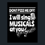 Schauspieler werden Musicals auf Sie singen Poster<br><div class="desc">Schauspieler werden Musicals auf Sie singen</div>