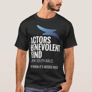 Schauspieler Wohlwollender Fonds der neuen Waren. T-Shirt