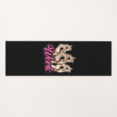 Schauspieler Yogamatte (Vorderseite (Horizontal))