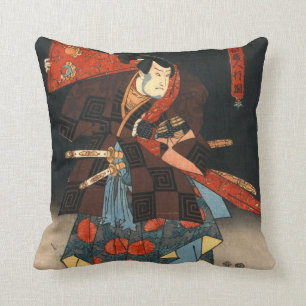 SchauspielerDiptych 1847 verlassen Kissen