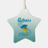 Schauspielerin #3 keramikornament (Rechts)