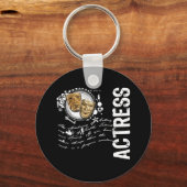 Schauspielerin Alchemy of Schauspiel Schlüsselanhänger (Vorderseite)