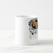Schauspielerin-Alchimie des Schauspiels Kaffeetasse (Mittel)