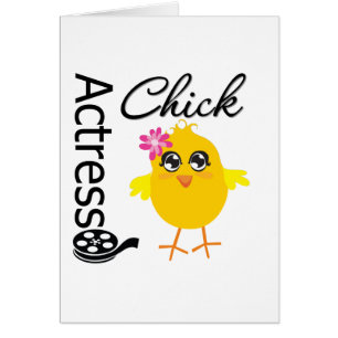 Schauspielerin Chick