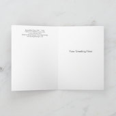 Schauspielerin Ellen Terry Grußkarte Karte (Innenseite)