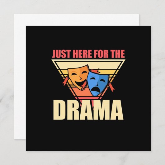 Schauspielerin für das Drama Einladung (Vorne/Hinten)