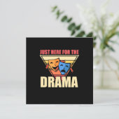 Schauspielerin für das Drama Einladung (Stehend Vorderseite)