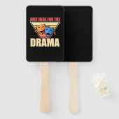 Schauspielerin für das Drama Fächer (Vorne und Hinten)