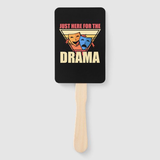 Schauspielerin für das Drama Fächer (Vorderseite)