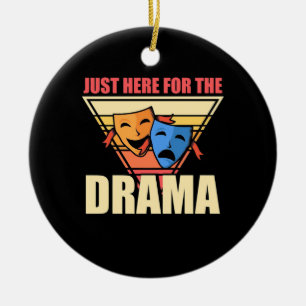 Schauspielerin für das Drama Keramik Ornament