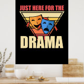 Schauspielerin für das Drama Poster (Küche)