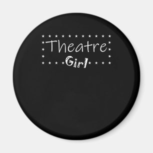Schauspielerin Girl - Broadway Star Schauspiel Sch Magnet
