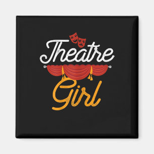 Schauspielerin Girl Schauspielerin Bühne Pariser S Magnet
