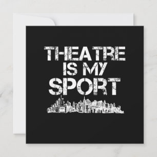 Schauspielerin ist mein Geschenk für Schauspiel-Sc Dankeskarte