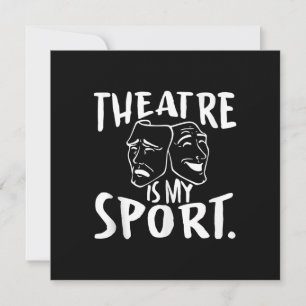 Schauspielerin ist meine Schauspielerin Musical Br Dankeskarte