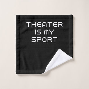 Schauspielerin ist meine Sportmusik, Schauspiel Sc Waschlappen