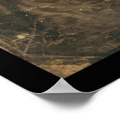 Schauspielerin Jenny Lind Daguerreotype 1848 Poster (Ecke)