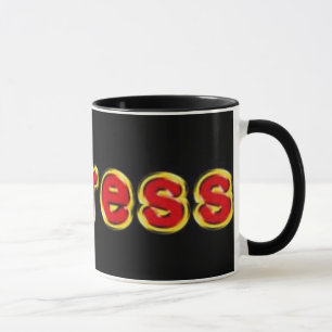Schauspielerin-Kaffee-Tasse Tasse