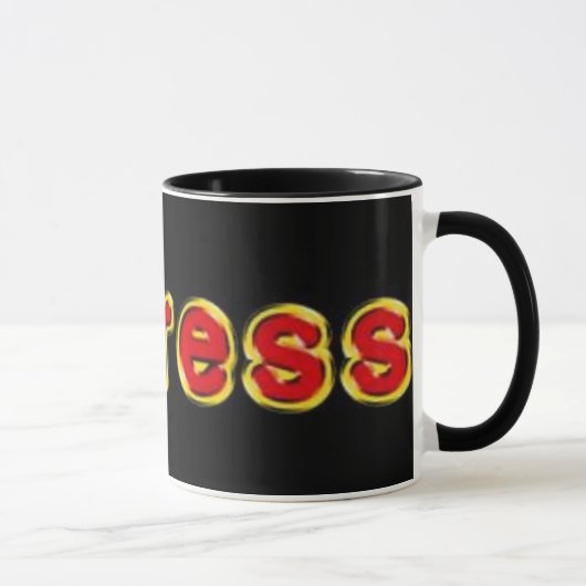 Schauspielerin-Kaffee-Tasse Tasse (Rechts)