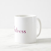 Schauspielerin Kaffeetasse (VorderseiteRechts)