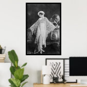 Schauspielerin Lillian Gish 1922 Poster (Heimbüro)